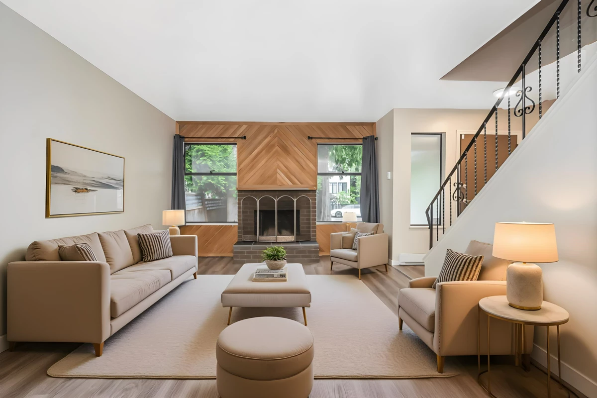 Living Room Photo of 6601 134 Street, Surrey, BC