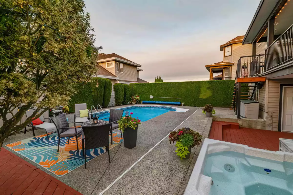 Aerial View of 16453 61 Avenue, Surrey, BC