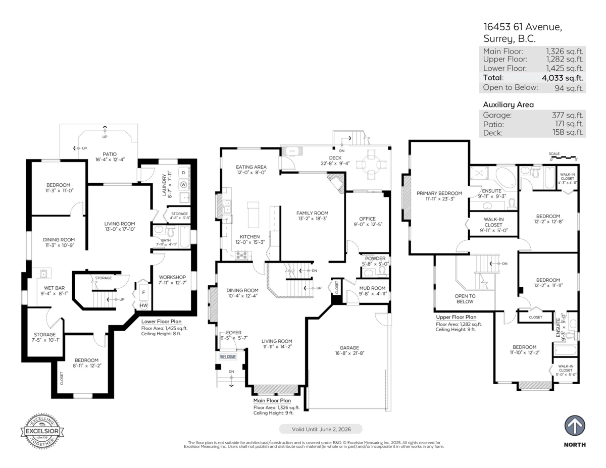 Playground / Recreational Area Near 16453 61 Avenue, Surrey, BC