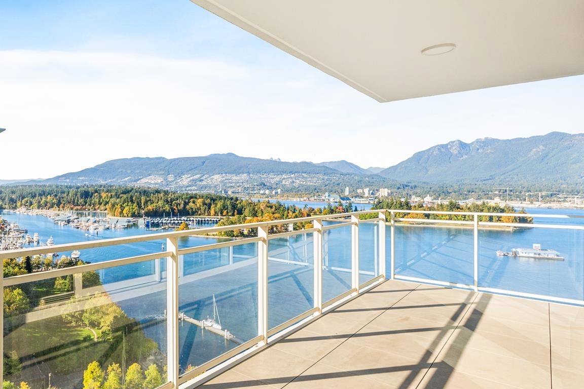 Exterior Rear Photo of 2101 1139 W Cordova Street, Vancouver, BC