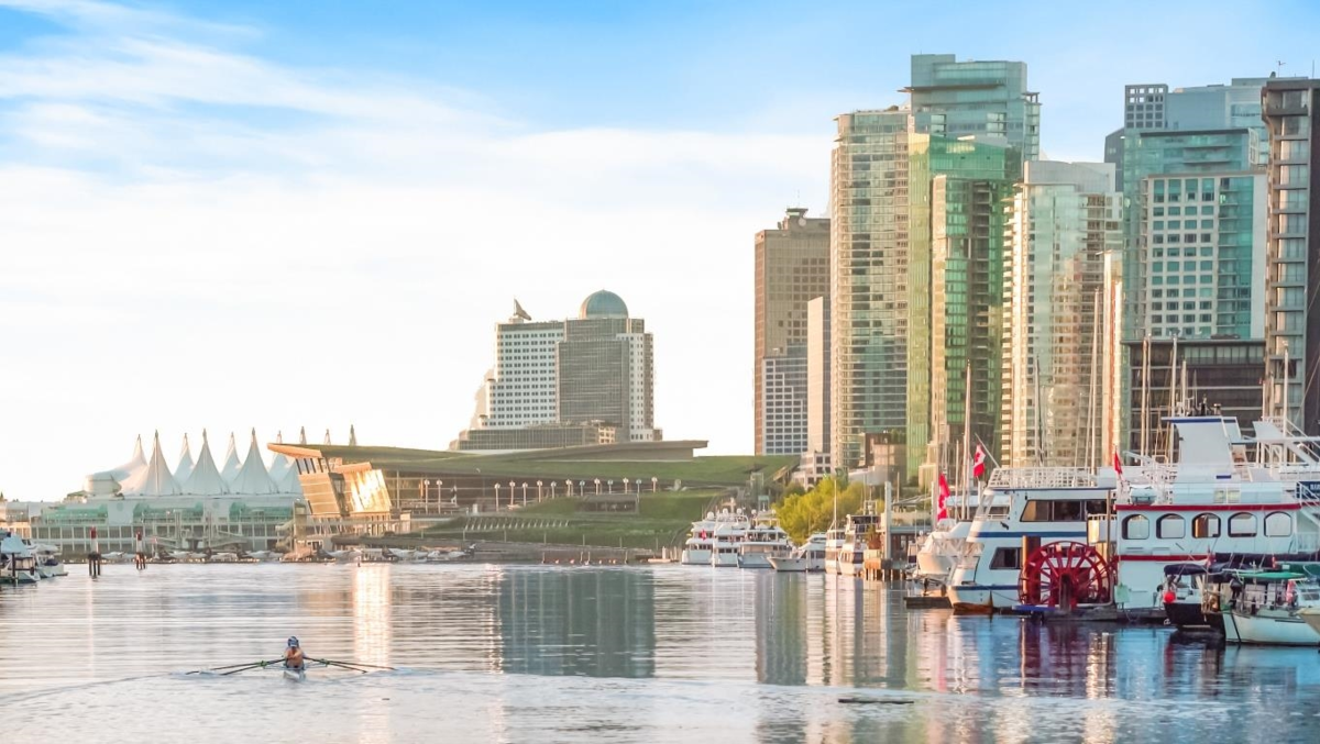 Laundry Room Photo of 2101 1139 W Cordova Street, Vancouver, BC