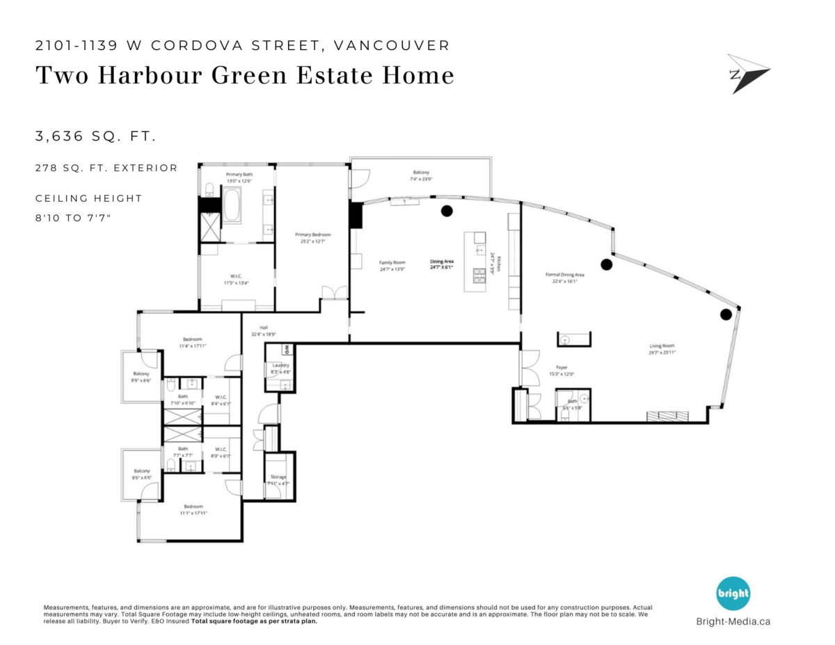 Swimming Pool Photo of 2101 1139 W Cordova Street, Vancouver, BC