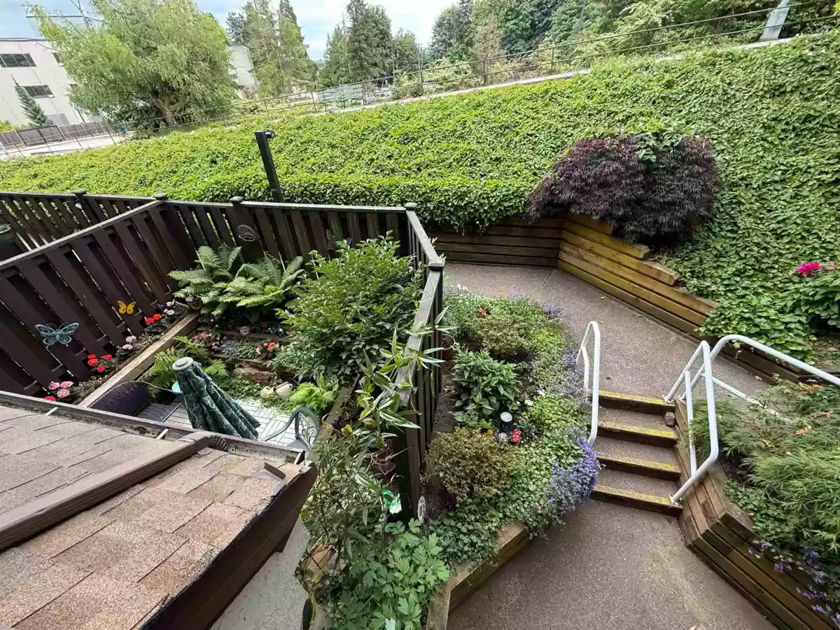 Aerial View of 6 340 Ginger Drive, New Westminster, BC