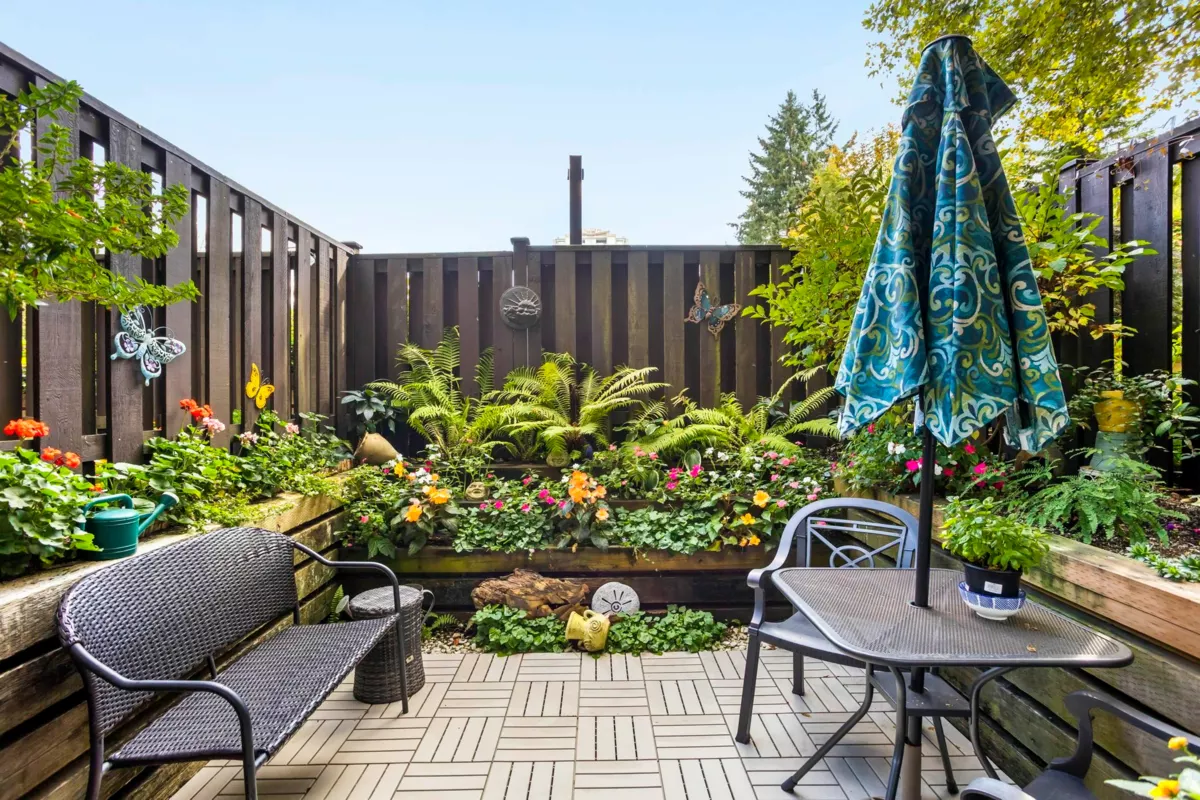 Garden / Landscaping Photo of 6 340 Ginger Drive, New Westminster, BC