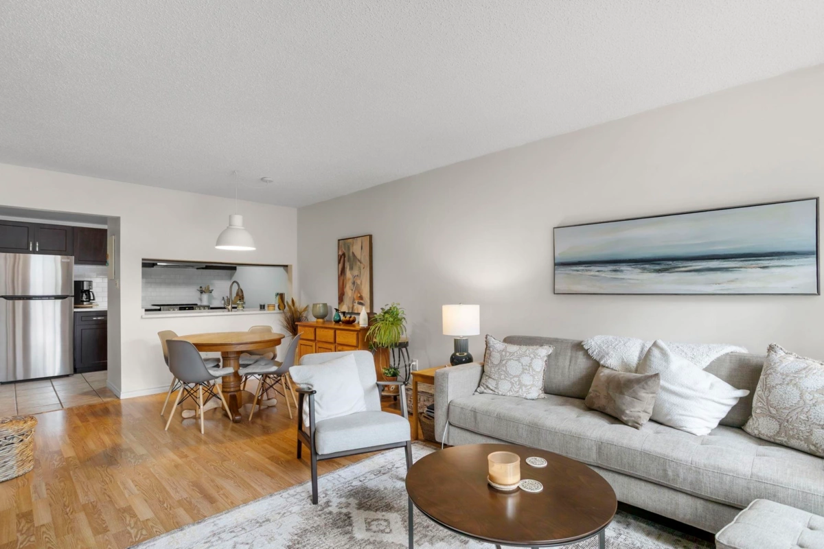 Kitchen Island Photo of 6 340 Ginger Drive, New Westminster, BC