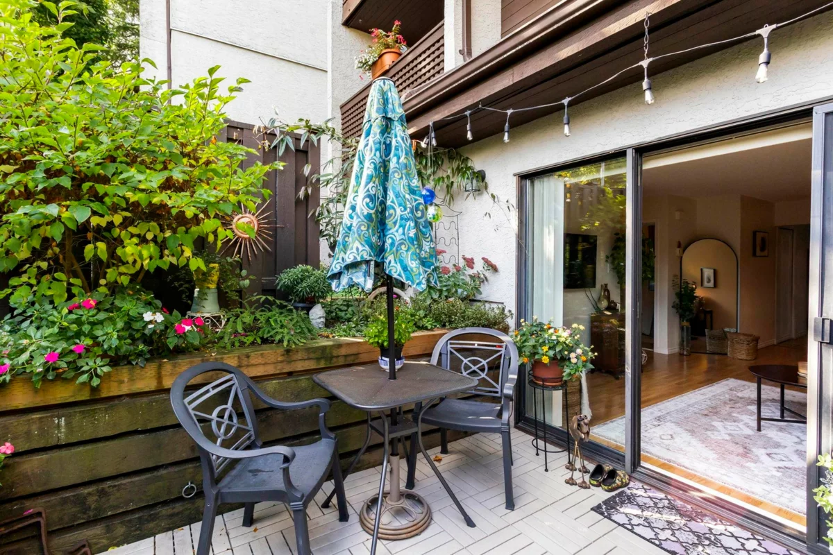 Outdoor Kitchen Photo of 6 340 Ginger Drive, New Westminster, BC