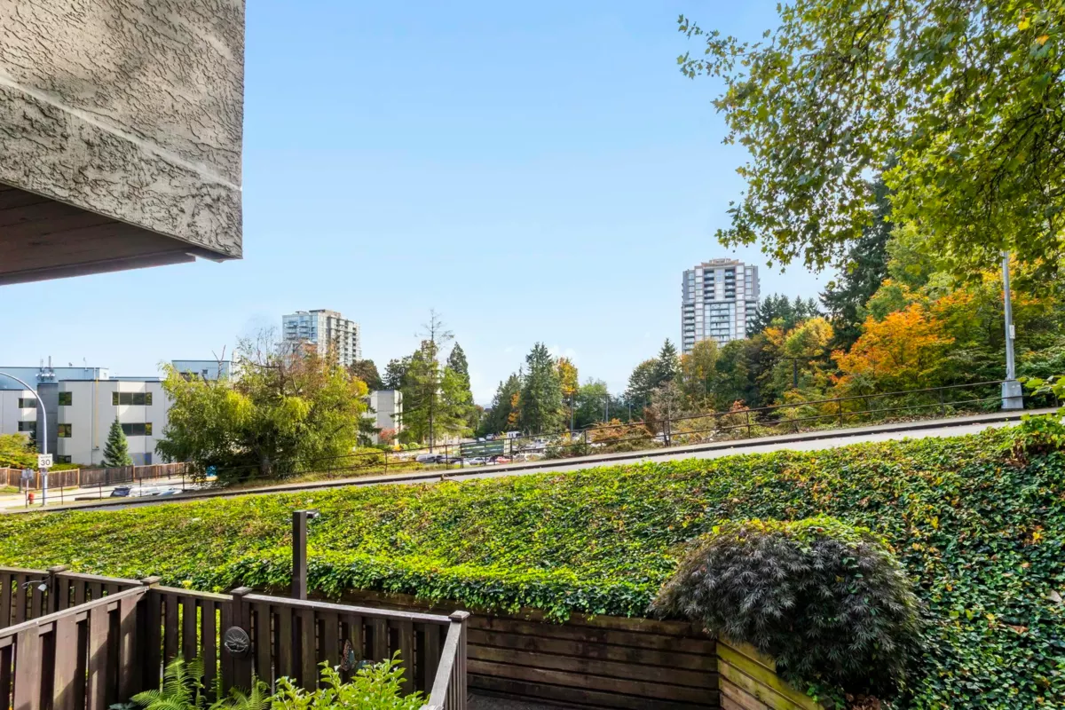 Outdoor Patio Photo of 6 340 Ginger Drive, New Westminster, BC