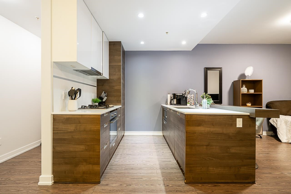 Exterior Rear Photo of 2910 4688 Kingsway, Burnaby, BC