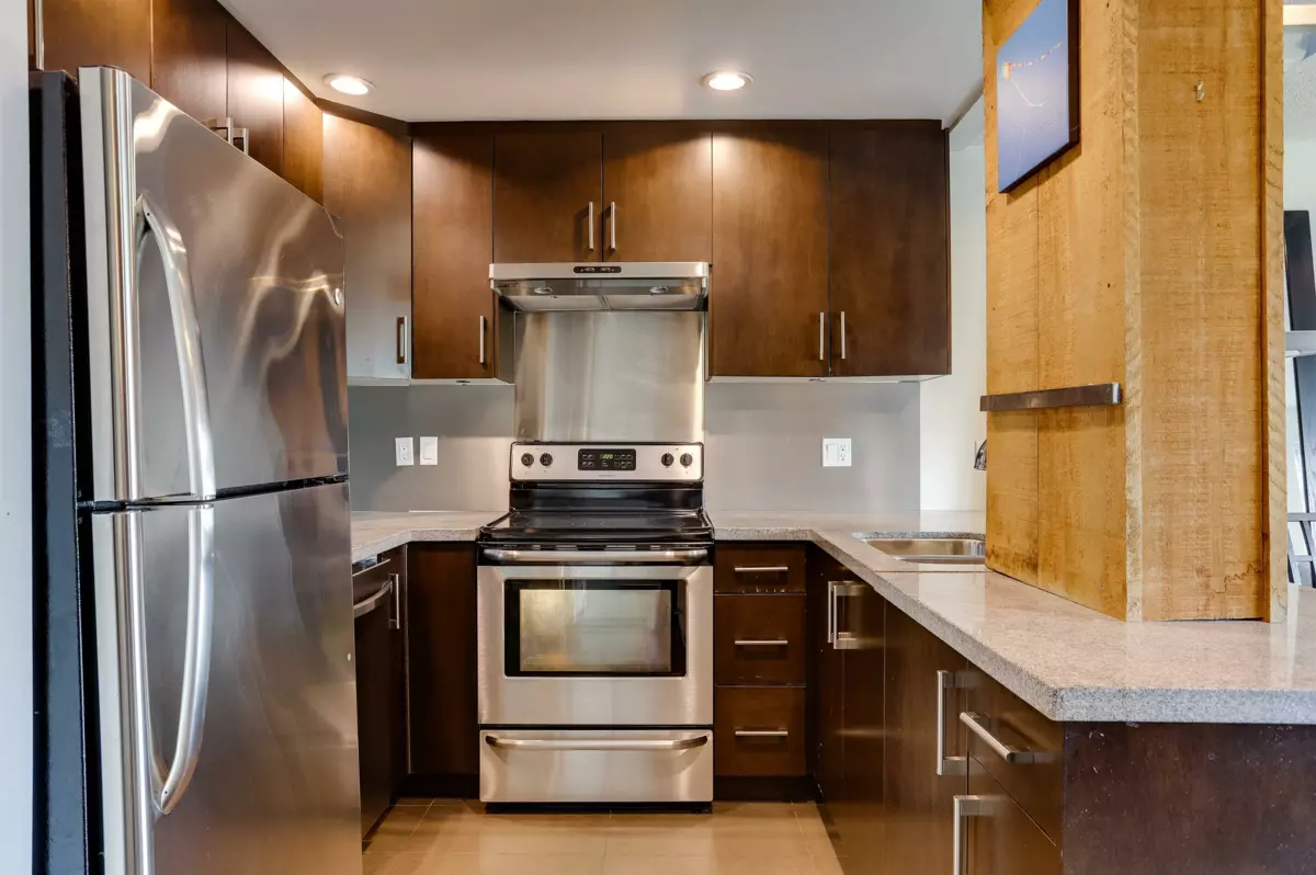 Primary Bedroom Photo of 305 1365 W 4th Avenue, Vancouver, BC