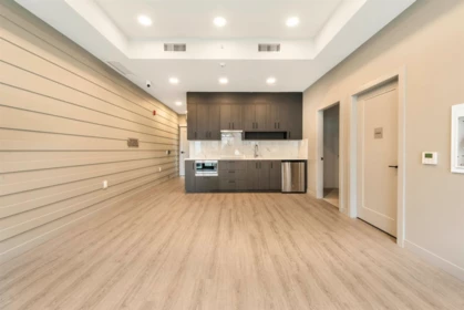 Basement Recreation Room Photo of 303 6859 Cambie Street, Vancouver, BC