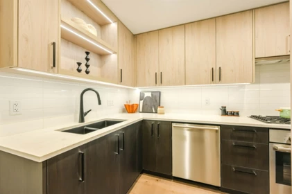 Breakfast Nook Photo of 303 6859 Cambie Street, Vancouver, BC