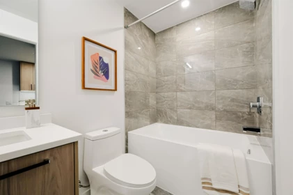 Guest Bathroom Photo of 303 6859 Cambie Street, Vancouver, BC