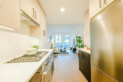 Kitchen Photo of 303 6859 Cambie Street, Vancouver, BC