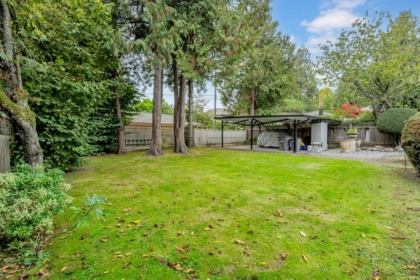 Backyard Photo of 7187 Marguerite Street, Vancouver, BC