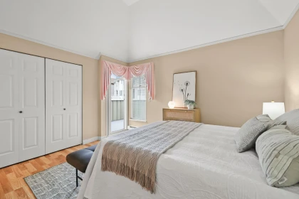 Bedroom 2 Photo of 308 1154 Westwood Street, Coquitlam, BC