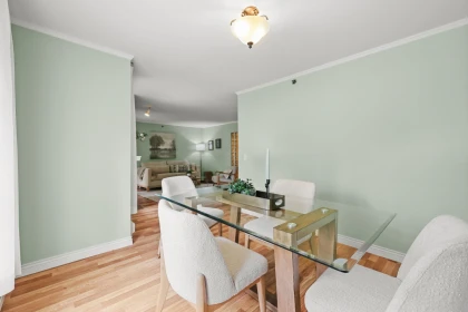 Kitchen Island Photo of 308 1154 Westwood Street, Coquitlam, BC