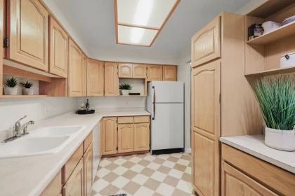 Pantry Photo of 308 1154 Westwood Street, Coquitlam, BC