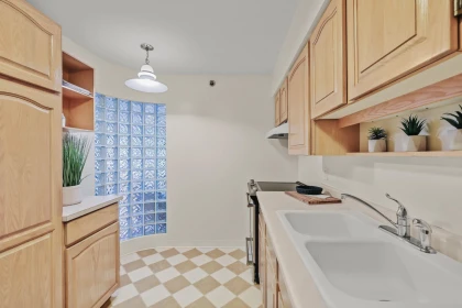 Primary Bathroom Photo of 308 1154 Westwood Street, Coquitlam, BC