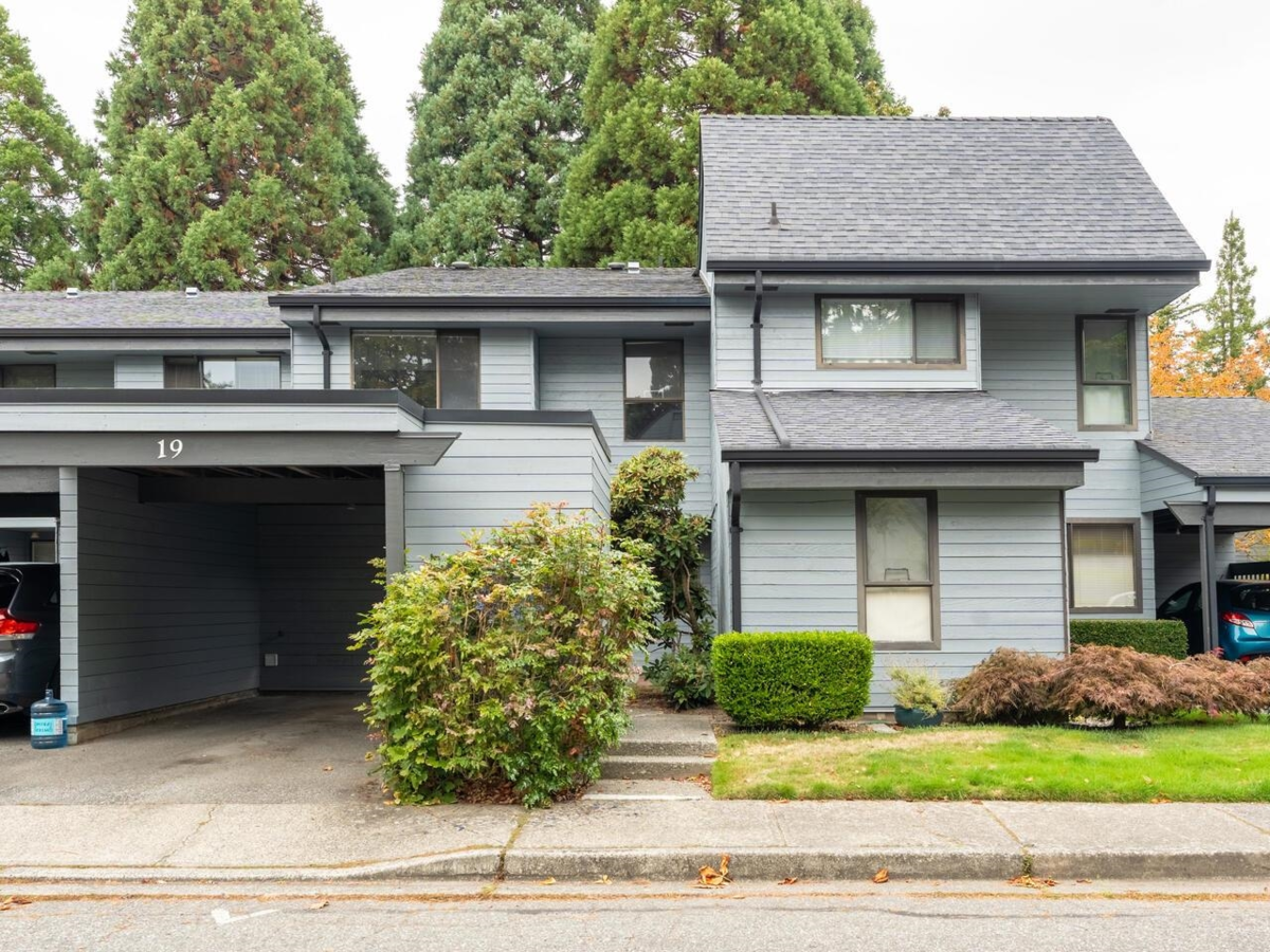 Exterior Front Photo of 19 3851 Blundell Road, Richmond, BC