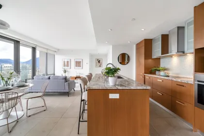 Breakfast Nook Photo of 3105 1028 Barclay Street, Vancouver, BC