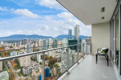 Laundry Room Photo of 3105 1028 Barclay Street, Vancouver, BC