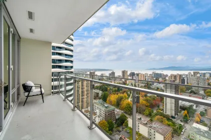 Mudroom Photo of 3105 1028 Barclay Street, Vancouver, BC