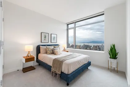 Office / Den Photo of 3105 1028 Barclay Street, Vancouver, BC