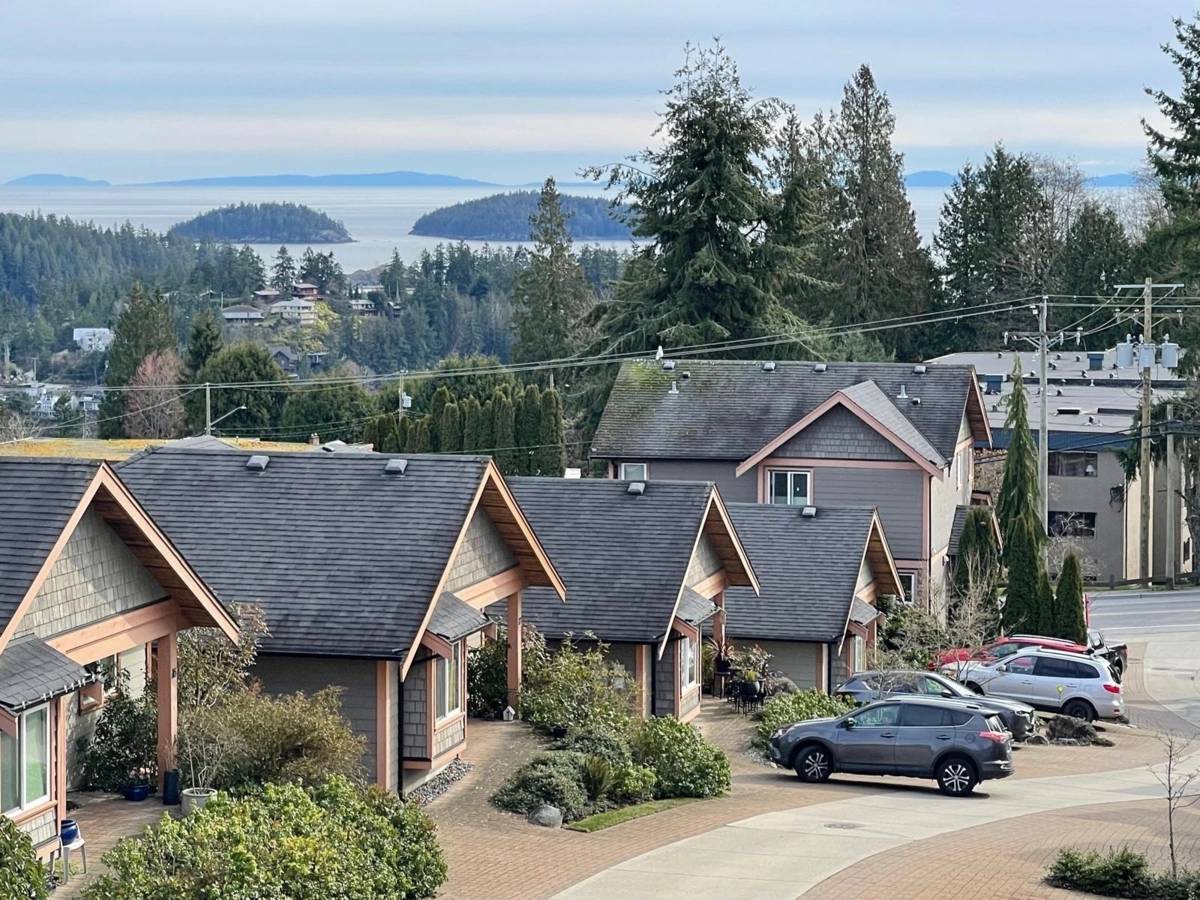 Exterior Rear Photo of 14 728 Gibsons Way, Gibsons, BC