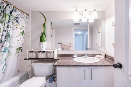 Primary Bathroom Photo of 204 13291 70b Avenue, Surrey, BC