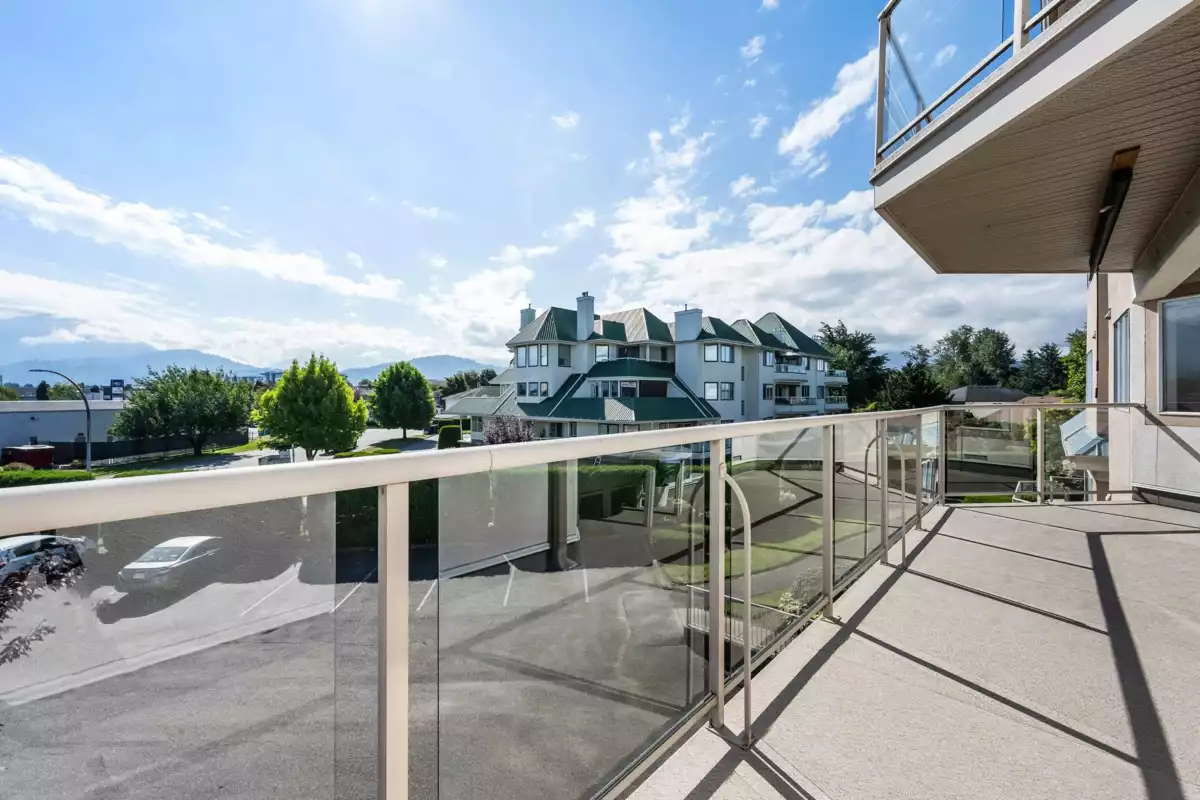 Backyard Photo of 204 7685 Amber Drive, Chilliwack, BC