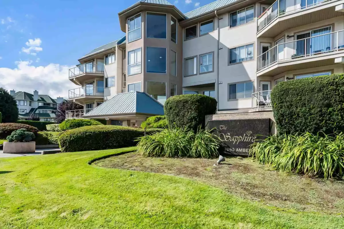 Exterior Rear Photo of 204 7685 Amber Drive, Chilliwack, BC