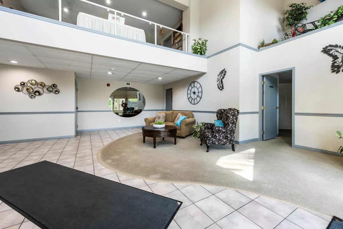 Family Room Photo of 204 7685 Amber Drive, Chilliwack, BC