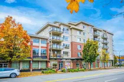 303 22318 Lougheed Highway, Maple Ridge, BC, West Central — 1 bed apartment/condo for sale