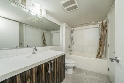 Guest Bathroom Photo of 303 22318 Lougheed Highway, Maple Ridge, BC