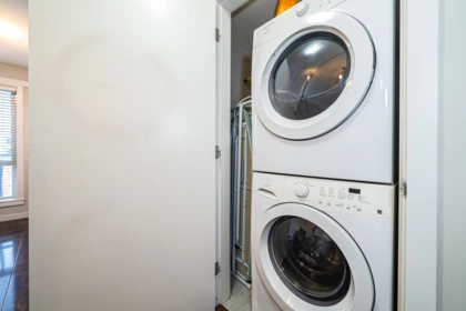 Laundry Room Photo of 303 22318 Lougheed Highway, Maple Ridge, BC