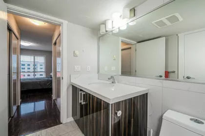 Powder Room Photo of 303 22318 Lougheed Highway, Maple Ridge, BC