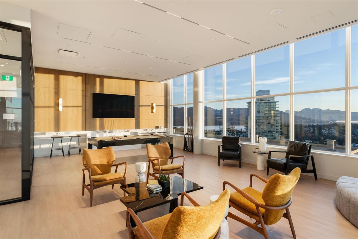 Aerial View of 3207 720 Farrow Street, Coquitlam, BC