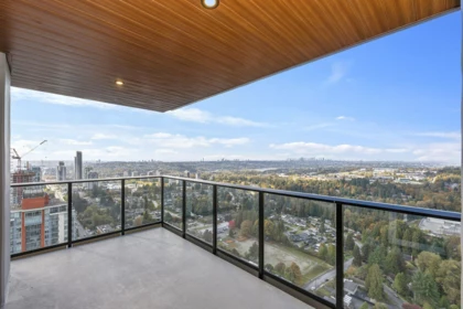 Entry Foyer Photo of 3207 720 Farrow Street, Coquitlam, BC