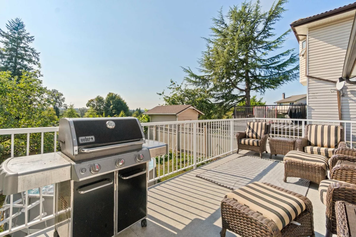 Outdoor Deck Photo of 15032 Spenser Drive, Surrey, BC