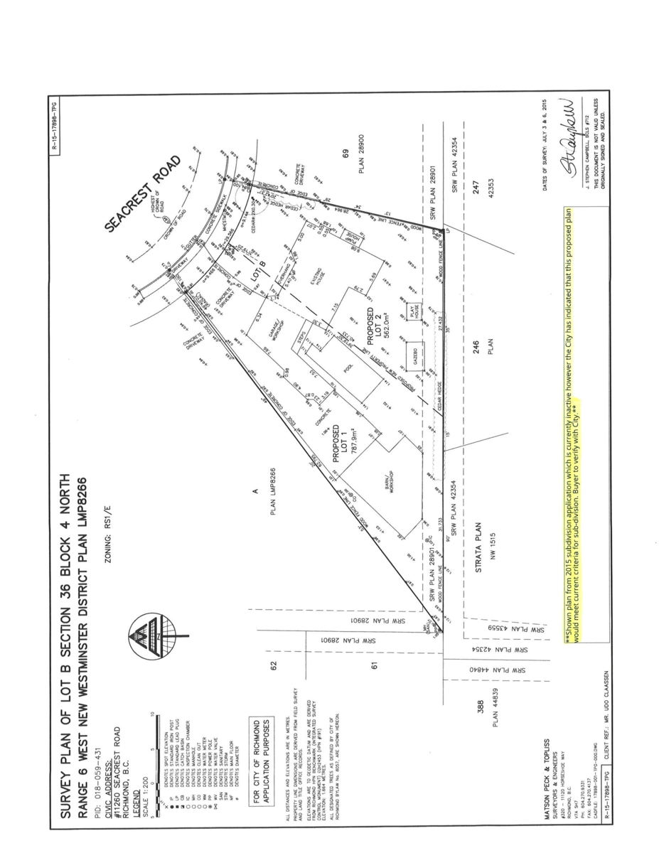 Exterior Front Photo of 11260 Seacrest Road, Richmond, BC