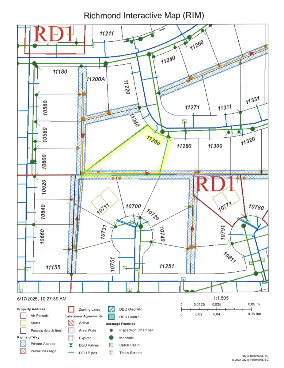 Exterior Rear Photo of 11260 Seacrest Road, Richmond, BC