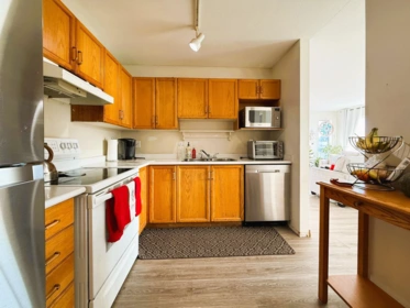 Kitchen Island Photo of 437 32830 George Ferguson Way, Abbotsford, BC