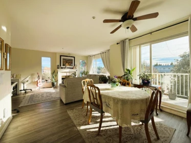 Living Room Photo of 437 32830 George Ferguson Way, Abbotsford, BC
