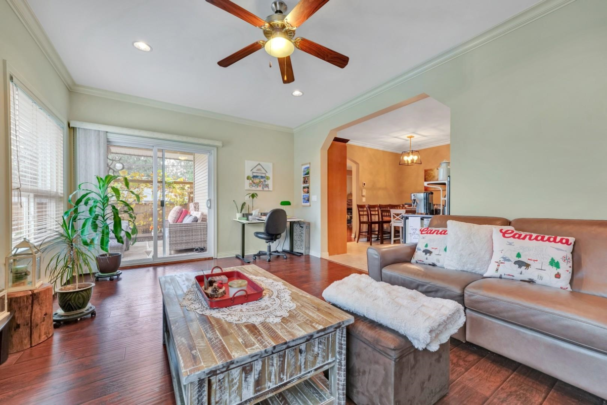 Basement Recreation Room Photo of 12263 Mcmyn Avenue, Pitt Meadows, BC