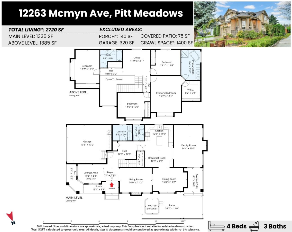 Playground / Recreational Area Near 12263 Mcmyn Avenue, Pitt Meadows, BC
