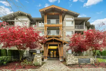 Garden / Landscaping Photo of 405 3110 Dayanee Springs Boulevard, Coquitlam, BC