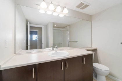 Powder Room Photo of 405 3110 Dayanee Springs Boulevard, Coquitlam, BC
