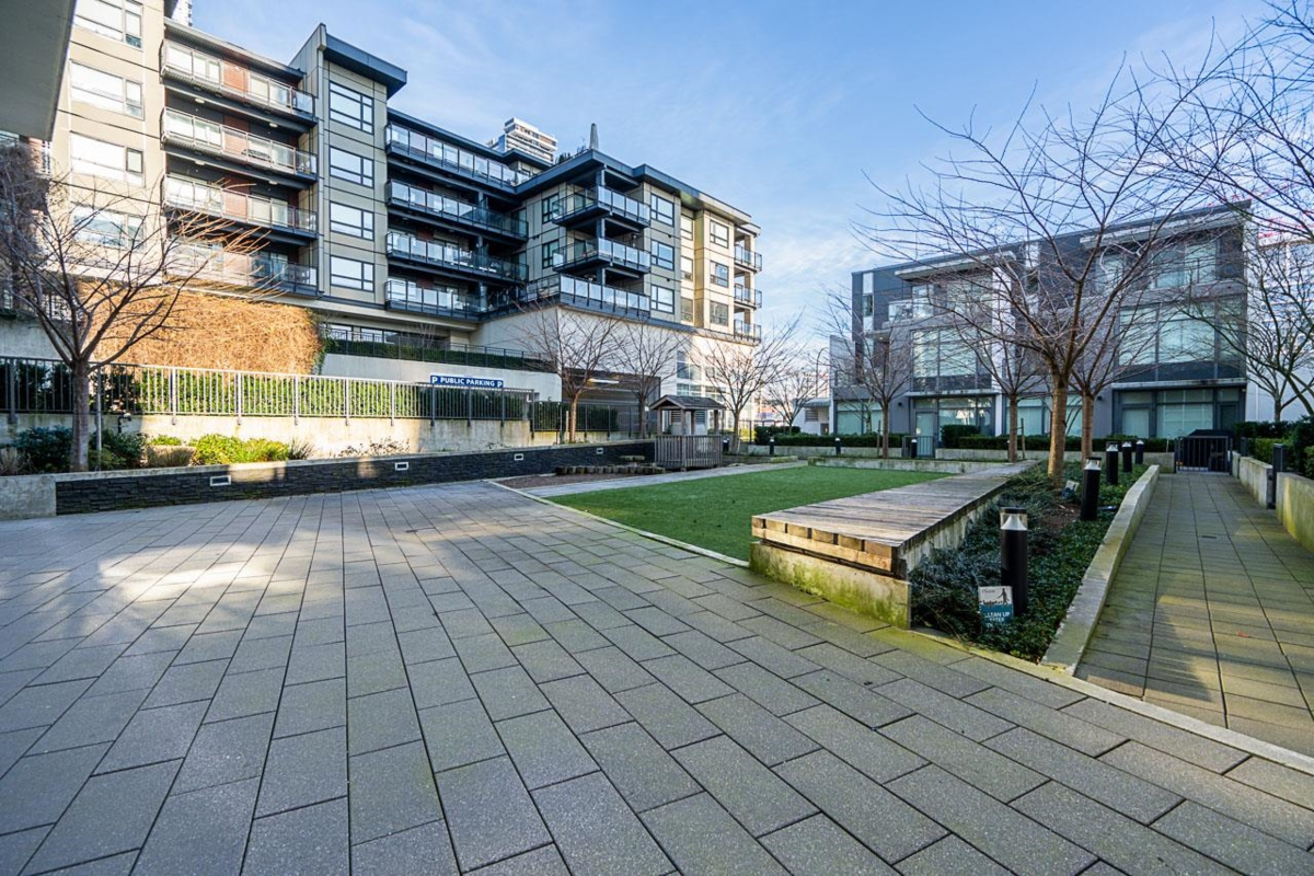 Aerial View of 707 4465 Juneau Street, Burnaby, BC