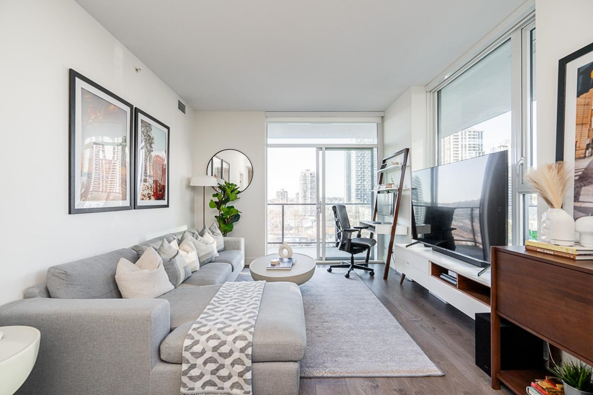 Bedroom 3 Photo of 707 4465 Juneau Street, Burnaby, BC