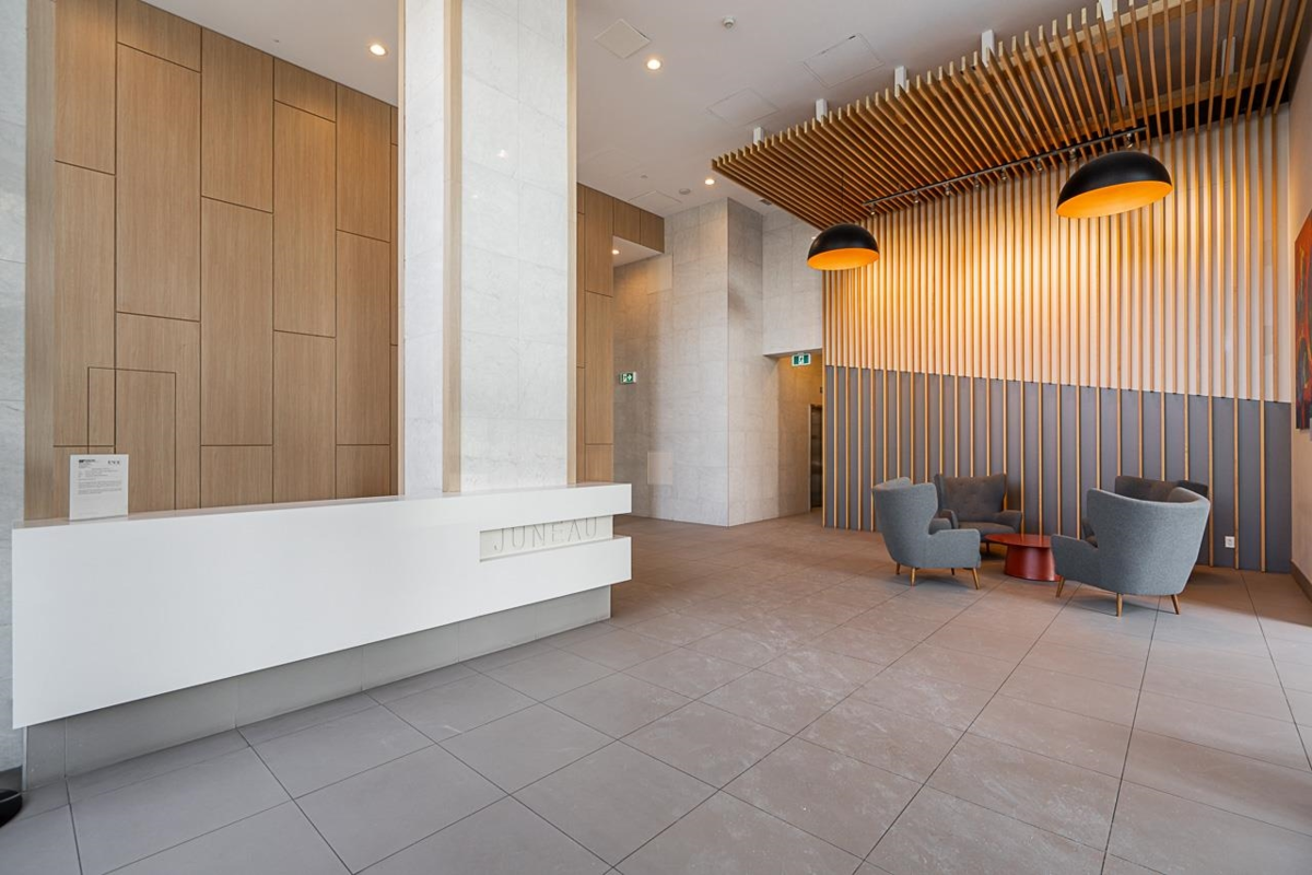 Dining Area Photo of 707 4465 Juneau Street, Burnaby, BC